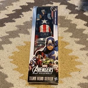 Captain America Figurine
